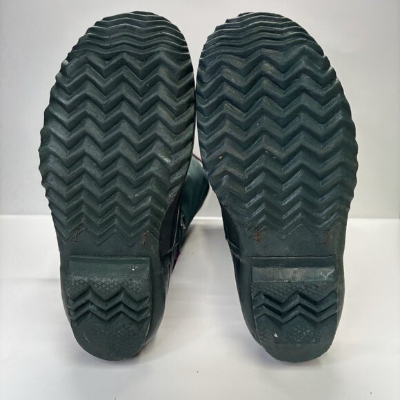 VTG 90s Sorel Womens Freestyle Tall Snow Boots Felt Liner Retro Gorpcore Sz 8 - Picture 9 of 11